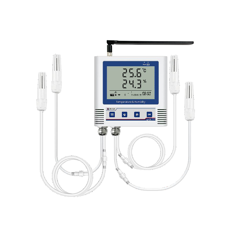 低功耗4G型多探头温湿度变送器（C3壳体）