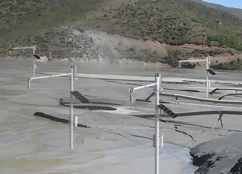 尾矿库安全监测系统