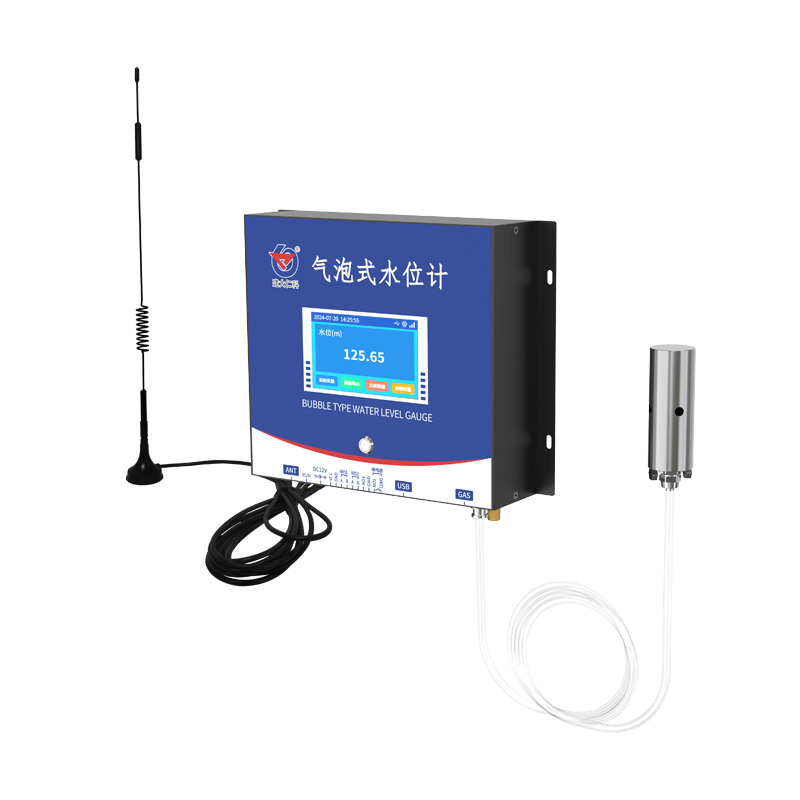 气泡式水位计