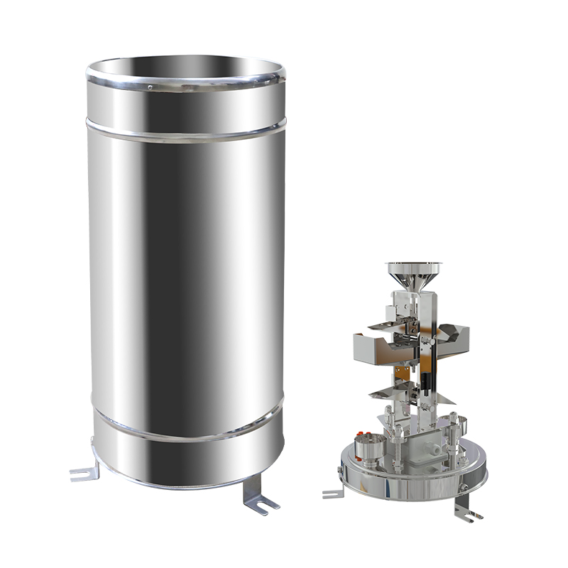 翻斗式雨量计（双翻斗半不锈钢）