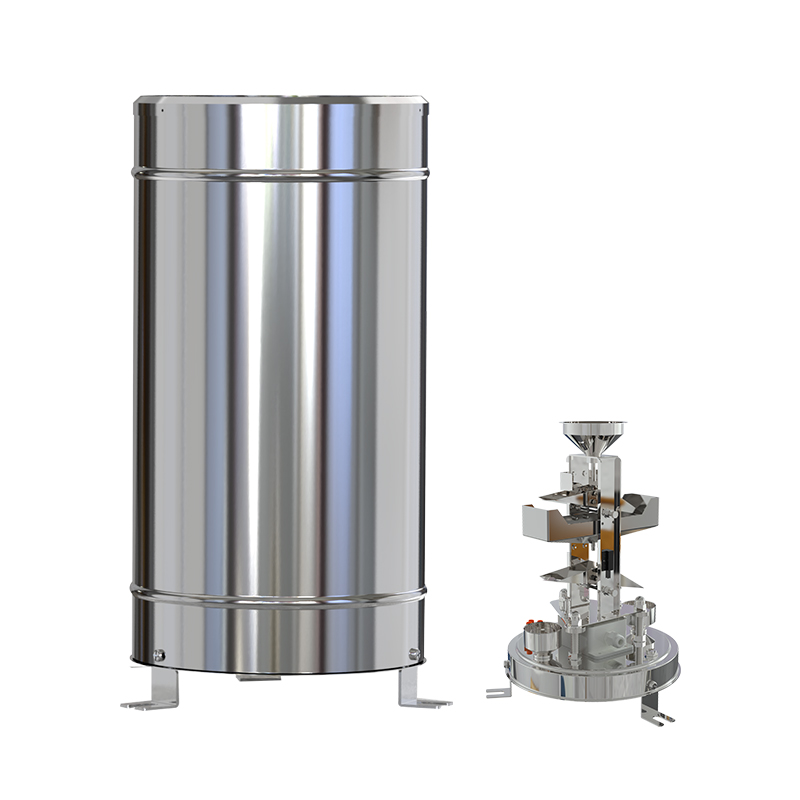 翻斗式雨量计（双翻斗全不锈钢）