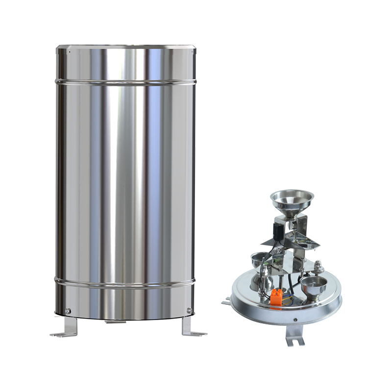 翻斗式雨量计（单翻斗加强全不锈钢）